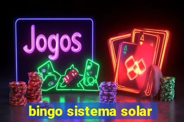 bingo sistema solar